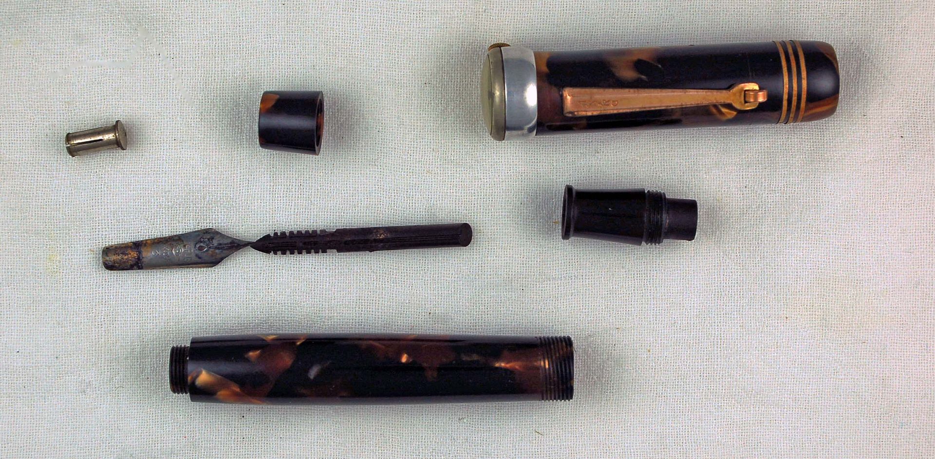 Aska Fountain Pen And Watch « Fountain Pen Restoration